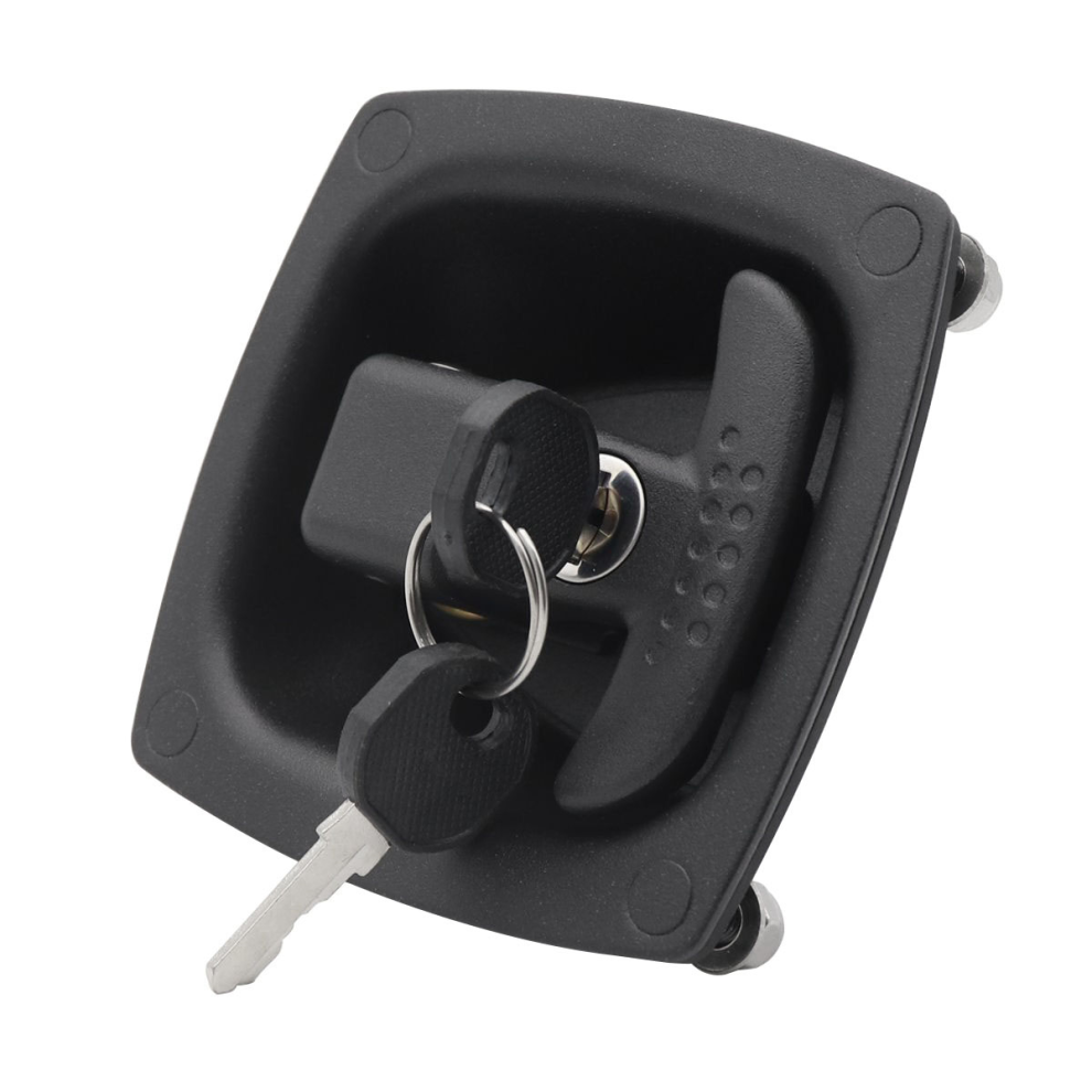 T-Shape Handle Lock For Truck Trailer Door Latch W 4854170143823