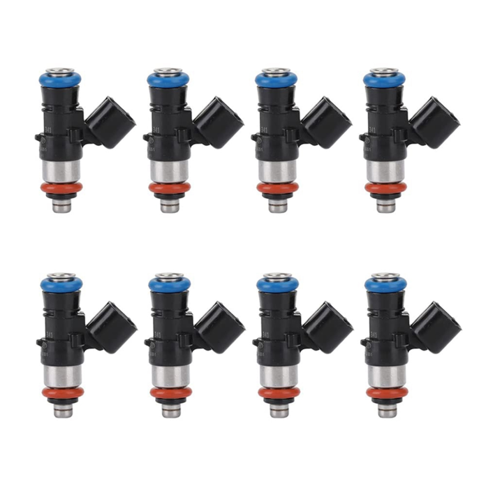 8Pcs Injector Nozzle 0280158051, 12576341 For G8 4854170144363