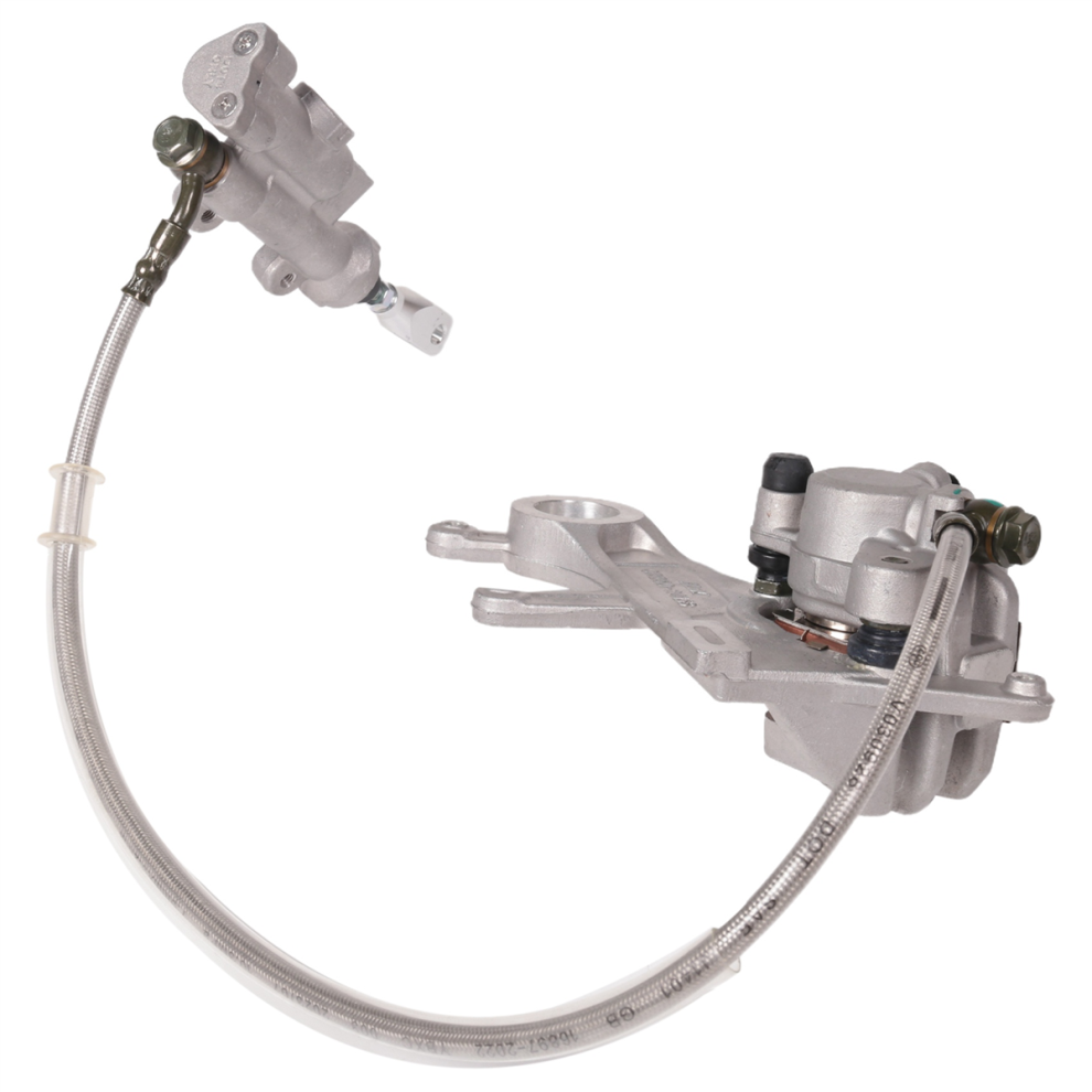 Rear Brake Master Cylinder & Caliper Hose For Crf2 4854170148224