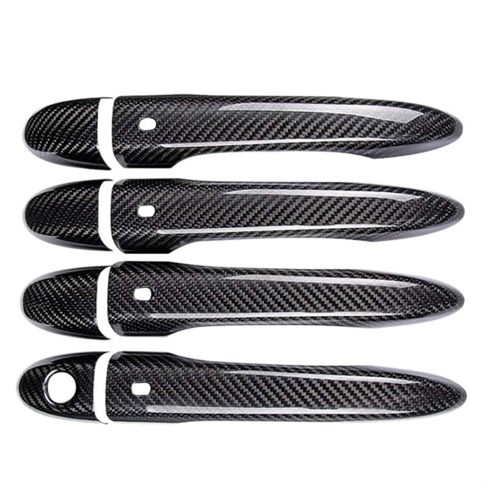 Carbon Fiber Door Handle Cover Car Exterior Handle 4854170149696