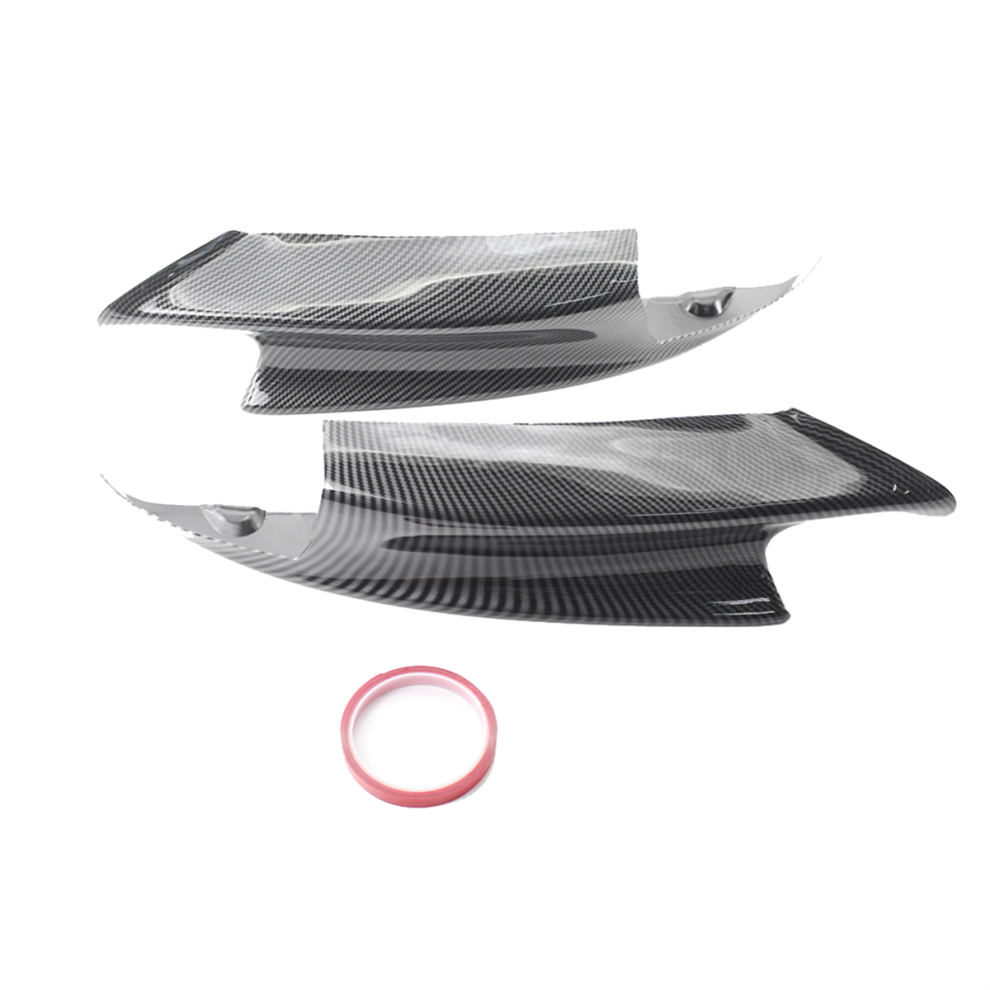 1Pair Car Front Left & Right Lower Bumper Splitter 4854170145575
