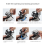 7D Rotary Head Shavers for Bald Men, Waterproof IP 1