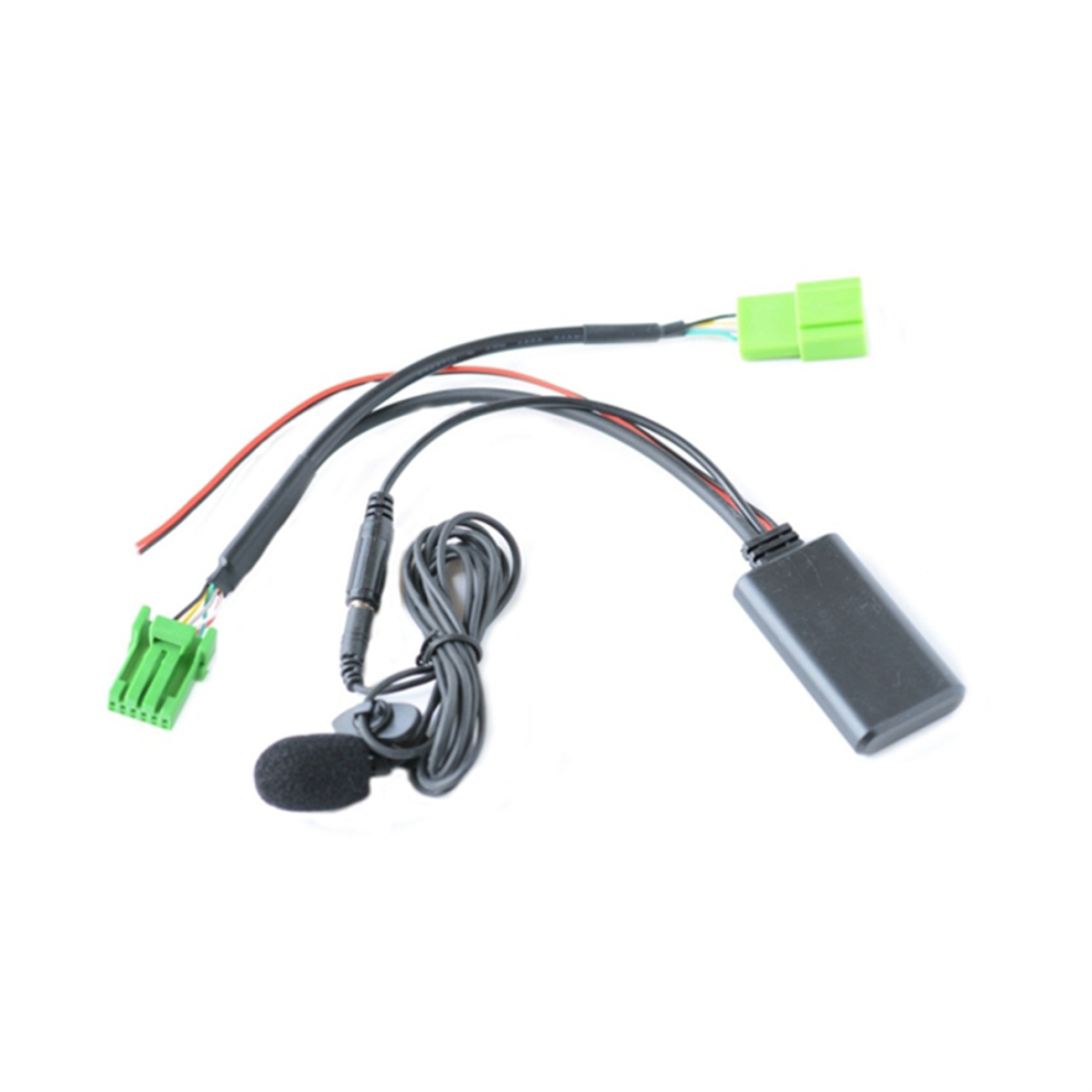 Car Bluetooth 5.0 Aux Cable Microphone Handsfree M 4854170146275