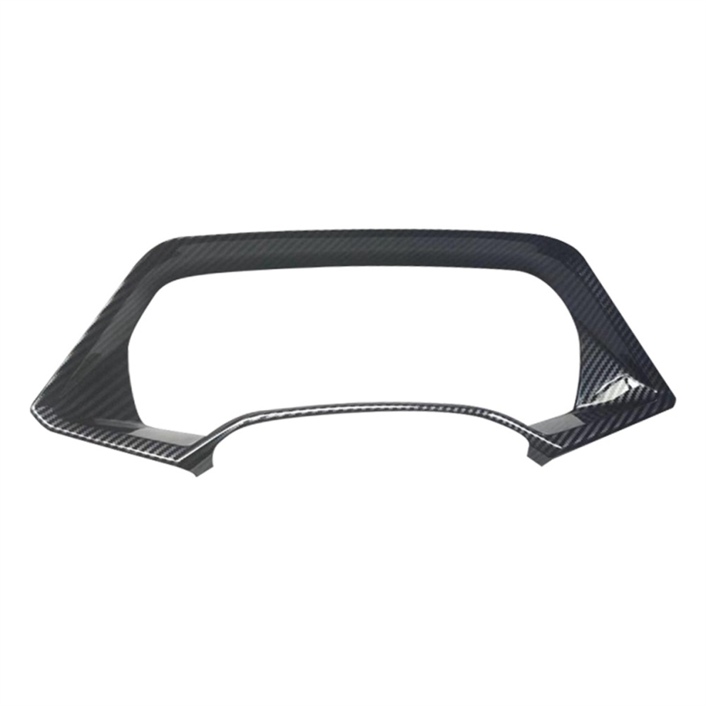 Car Carbon Fiber Abs Interior Dashboard Meter Disp 4854170145964