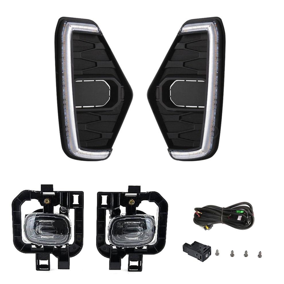 12V Led Fog Lamp Drl Daytime Running For Nav Light 4854170150876