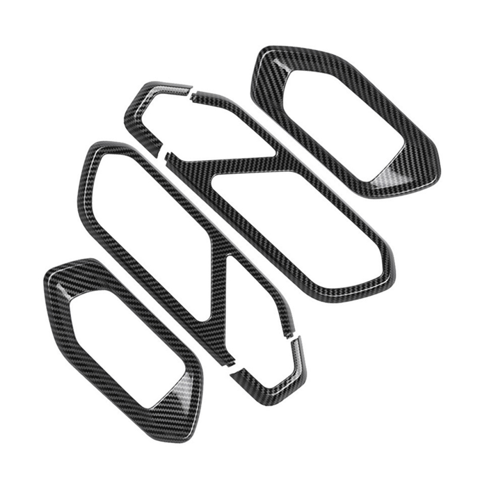 Carbon Fiber Car Interior Door Handle Bowl Panel F 4854170151620