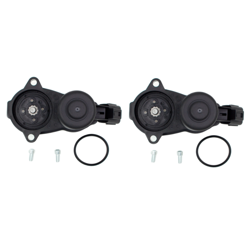 2X Rear Left Right Brake Caliper Parking Servo Mot 2