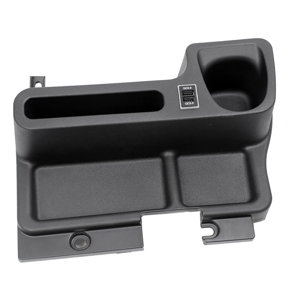 Car Insert Center Console Storage Box Tray Cup Hol 4852609879367