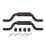 Front Roll Bar Aluminum Alloy Grab Handles for 202 1