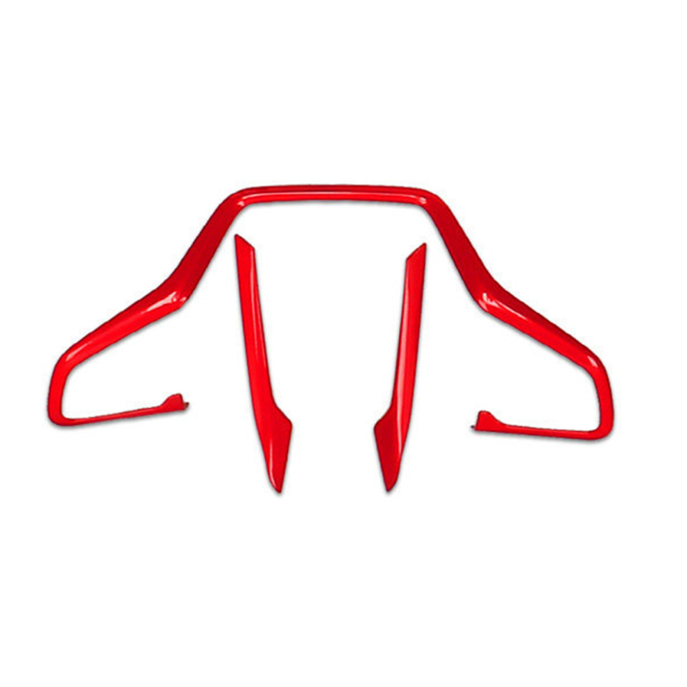 Car Interior Steering Wheel Cover Trim For 201 Red 4852609883852