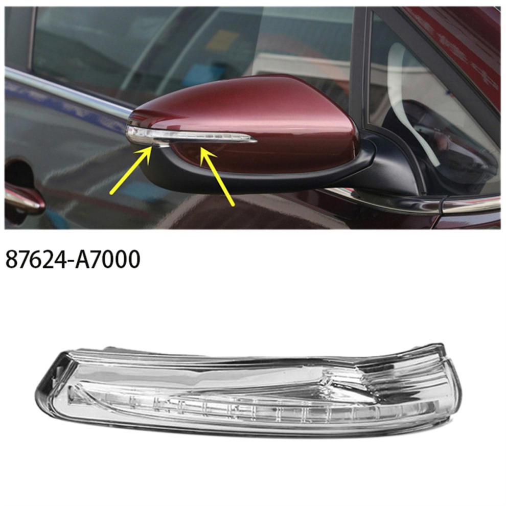 Right Side Mirror Turn Signal 87624-A7000 Fo Light 4852609883777