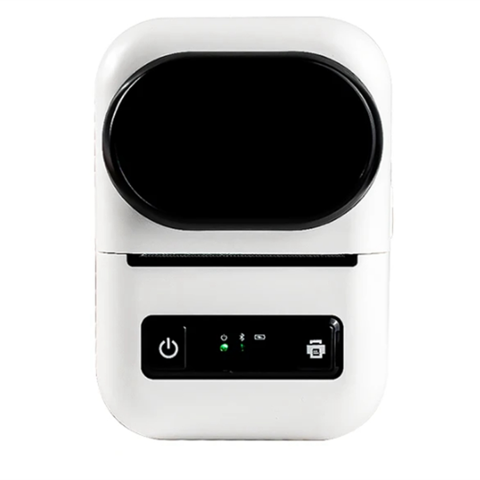 Mini Thermal Label Printer Barcode Mobile Sticker