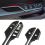 Carbon Fiber Interior Door Armrest Glass Button De 3