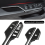 Carbon Fiber Interior Door Armrest Glass Button De 6