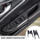 Carbon Fiber Interior Door Armrest Glass Button De 4
