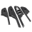 Carbon Fiber Interior Door Armrest Glass Button De 1