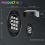 RGB Rock Lights, Multicolor Underglow Lights Kit w 9