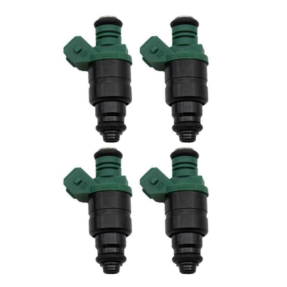 4Pcs Injector Nozzle Oil For Golf Mk3 Mk4 - A3 Sea Black/Green 4852609885764