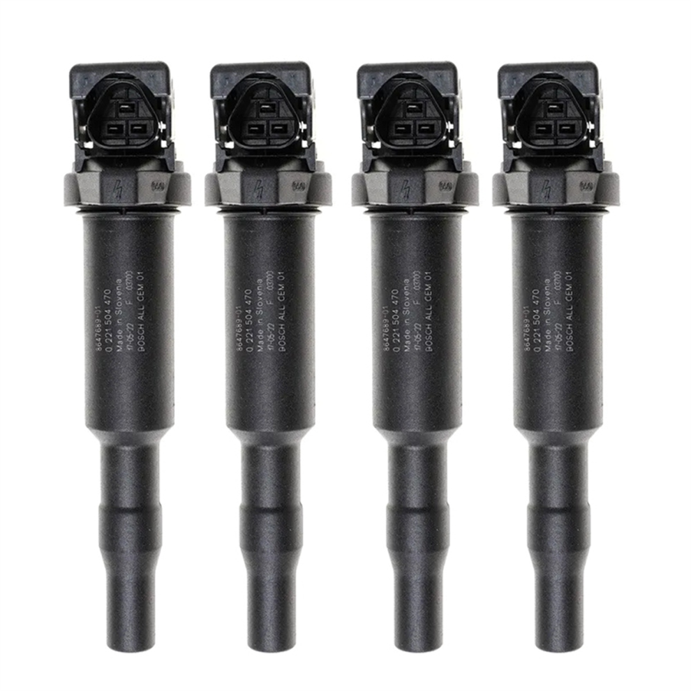 4 Pcs For E46 E60 E85 E90 Ignition Coils With Conn 4852609891819