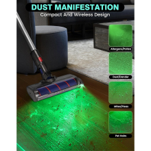 4PCS Vacuum Cleaner Laser Lights Hidden Pet Hair C