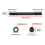 201-4302 Cylinder Head Stud Kit Engine Bolt for E3 3
