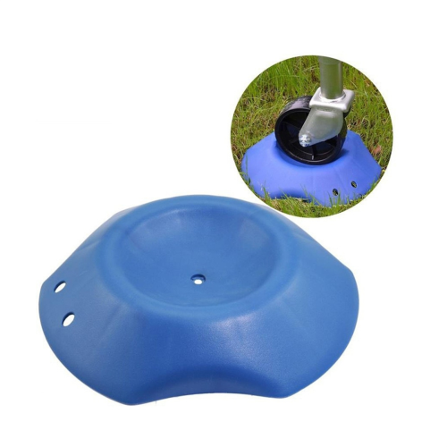 Wheel Dock Stopper Chocks Trailers Anti Skid Fixed 2