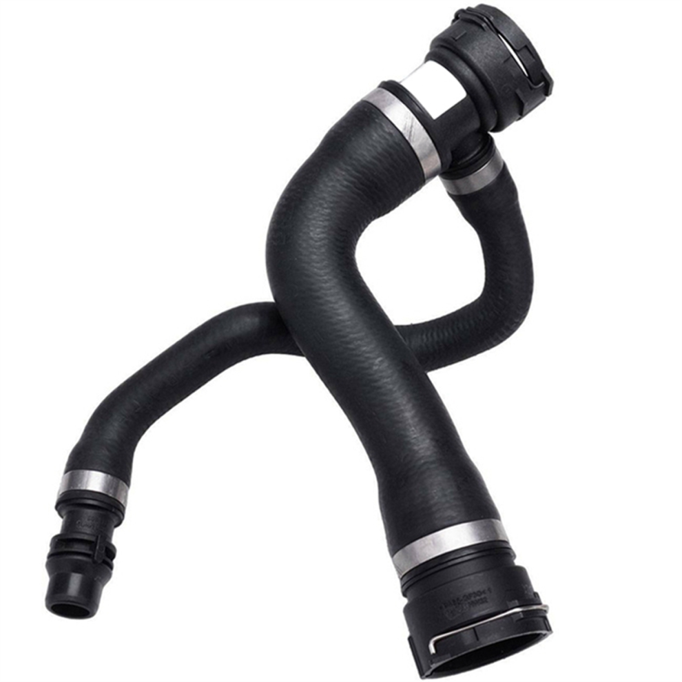 New Auto Parts Radiator Cooling Water Hose Upper F Black 4852609893028