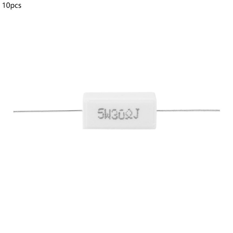 10Pcs Cement Resistor Power Resistance 5%