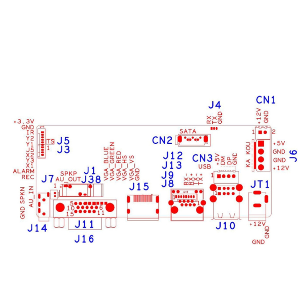 Xmeye 10Ch 4K Nvr Module Support Face Detection Hu 4852609895176