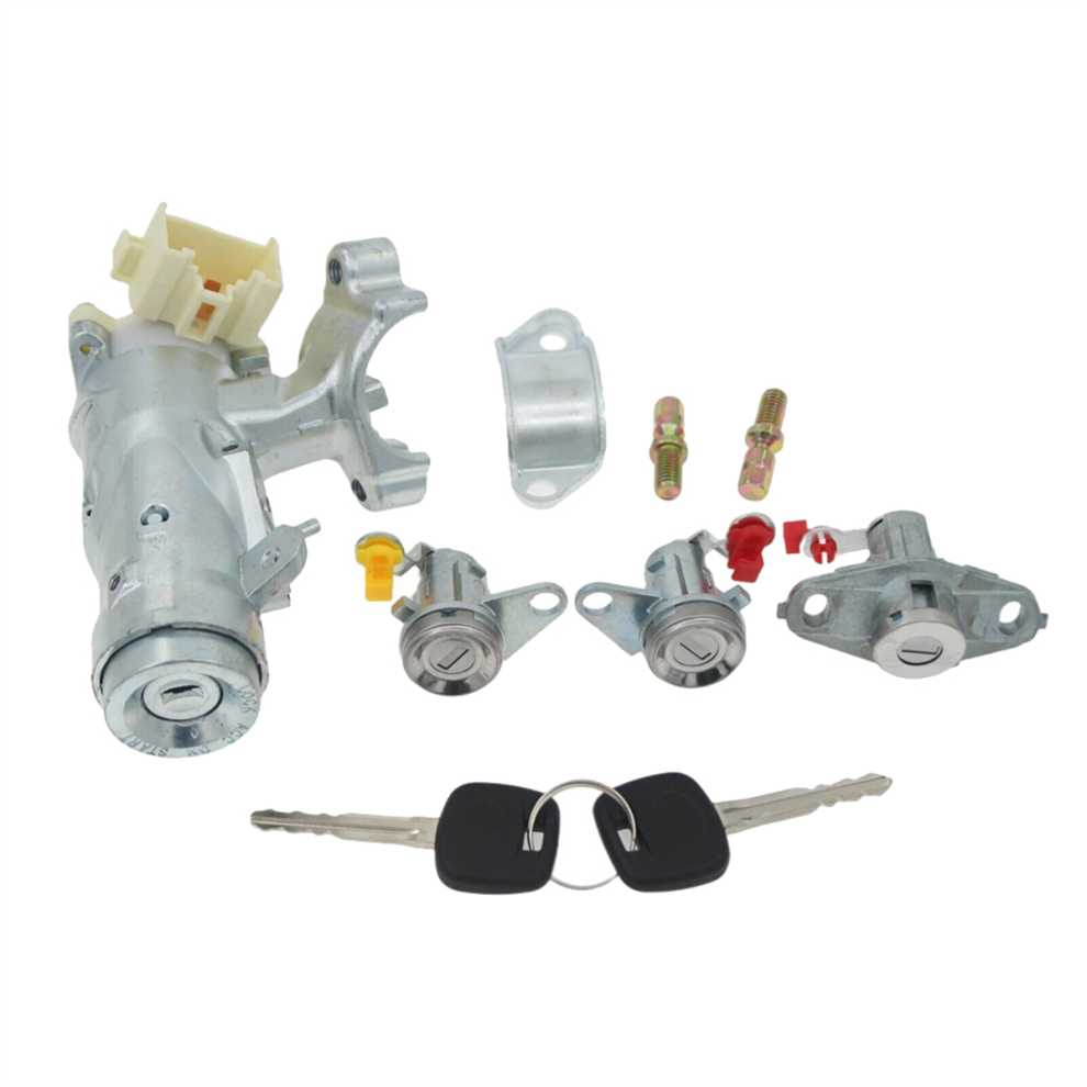 Car Ignition Switch Assembly W/2 Keys with Bracket-image-OPC-PJQ2SX6-NEW