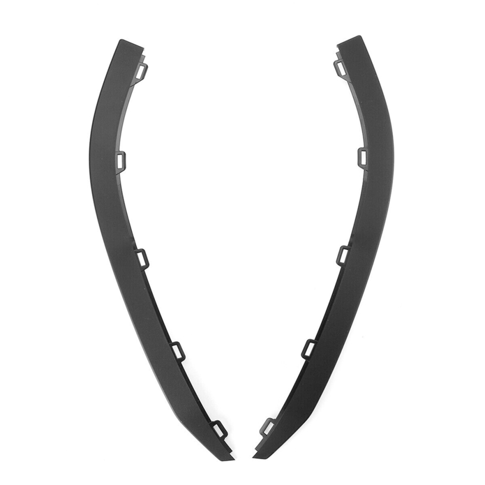 1 Pair Car Front Bumper Lip Lower Spoiler Valance 4852609895879