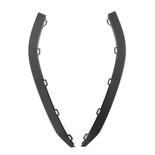 1 Pair Car Front Bumper Lip Lower Spoiler Valance 1