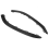 1 Pair Car Front Bumper Lip Lower Spoiler Valance 4