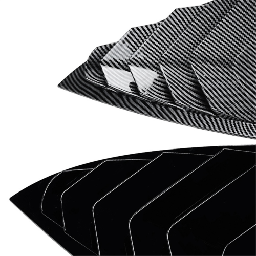 For 2024+ Rear Side Window Louvers Air Vent Scoop 2