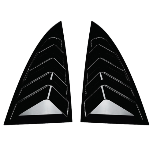 For 2024+ Rear Side Window Louvers Air Vent Scoop