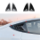 For 2024+ Rear Side Window Louvers Air Vent Scoop 6