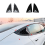 For 2024+ Rear Side Window Louvers Air Vent Scoop 5