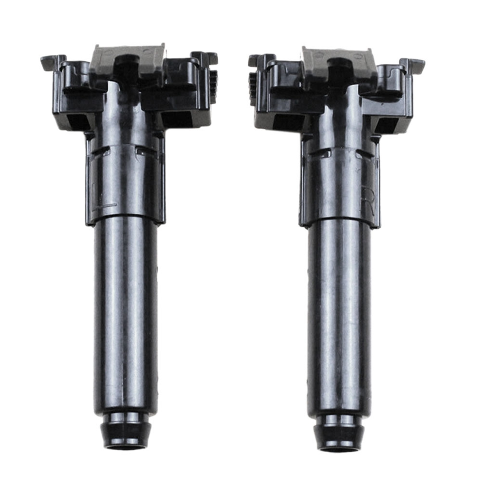 2Pcs Car Headlight Washer Nozzle 85208-48110 85207 4852609899921