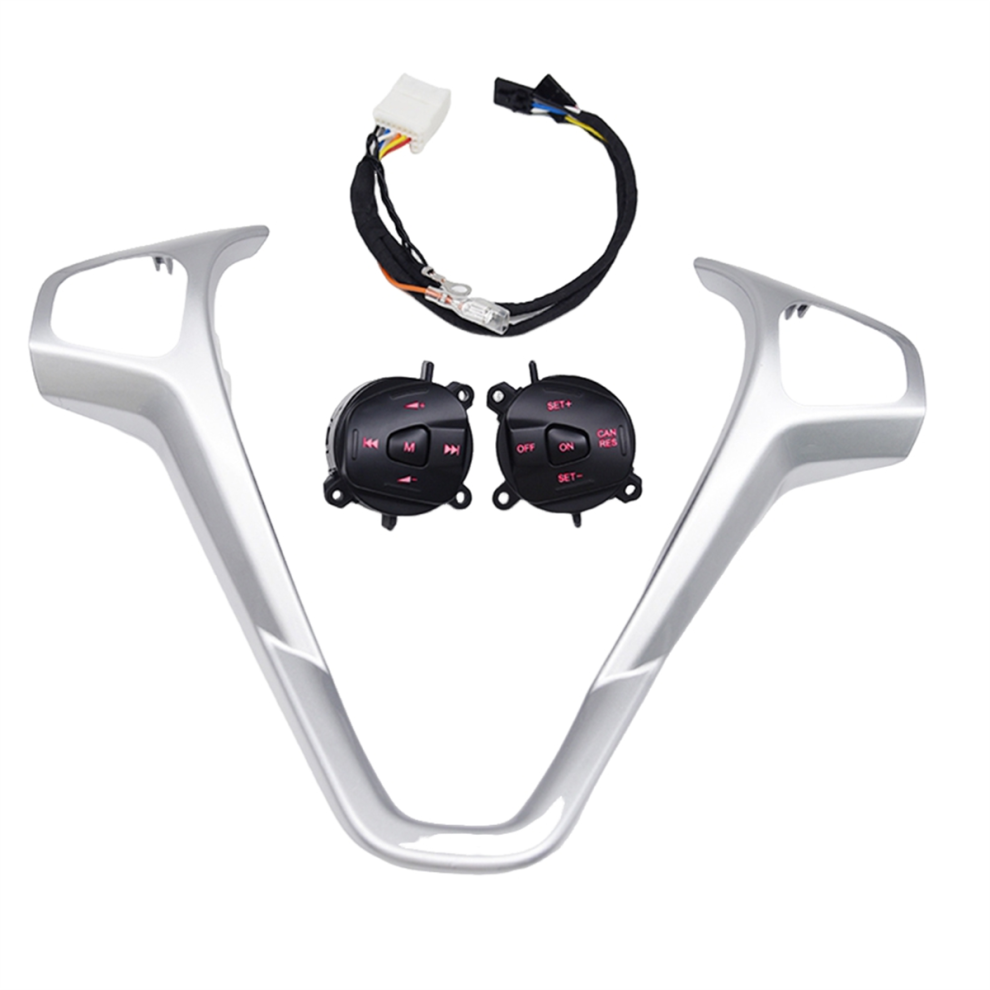For Fiesta Mk7 Mk8 Escort Car Led Cruise Switc Red 4852609899969