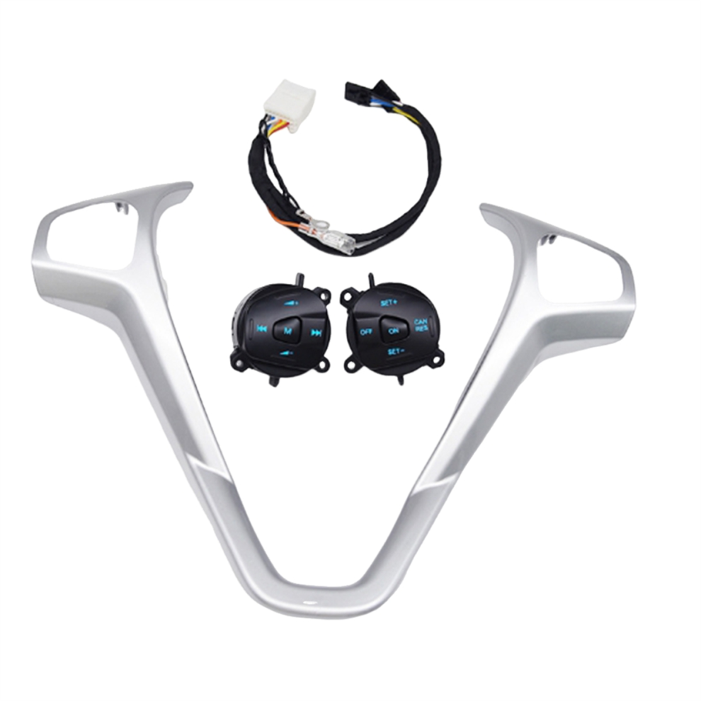 For Fiesta Mk7 Mk8 Escort Car Led Cruise Swit Blue 4852609899952