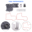 9302600163S2 Manuelle Getriebe Reise Sensor Shi 11