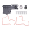 9302600163S2 Manuelle Getriebe Reise Sensor Shi 3