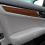 4Pcs Interior Door Panel Cover Brown Wood Grain fo 6
