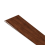 4Pcs Interior Door Panel Cover Brown Wood Grain fo 7