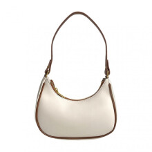 Stylish Women Shoulder Bag Trendy Lightweight Faux Leather Handbag Zipper Closure Ladies Purse for Girlfriend