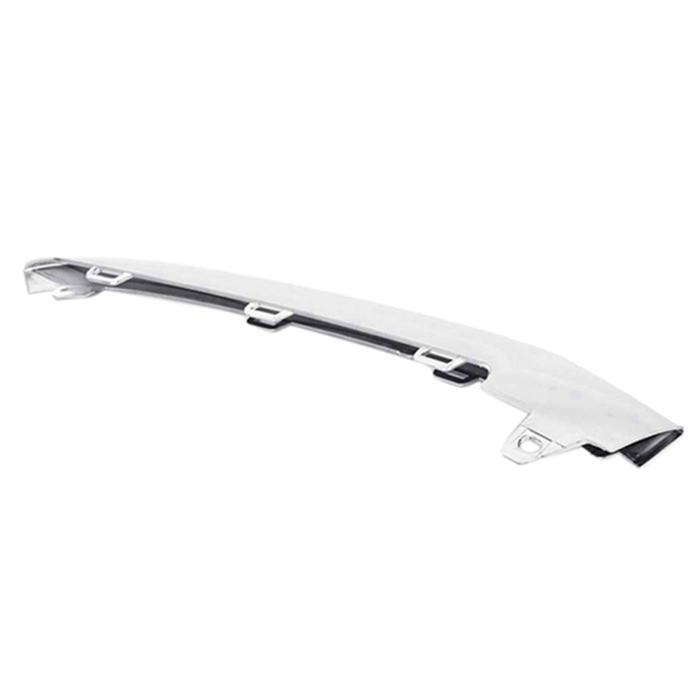 1Pair Front Bumper Lip Lower Chrome Trim Strip For 4852609805786
