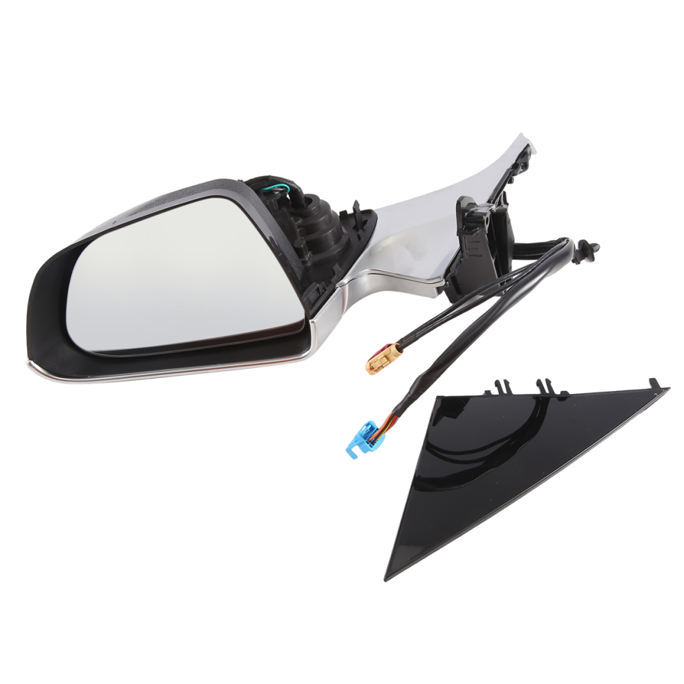 Auto Left Electroplating Exterior Rearview Mirror 4852609805588