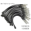 12PC Wires Ignition Wire for C E Class E320 W210 W 3