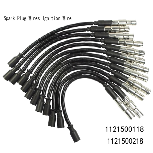 12PC Wires Ignition Wire for C E Class E320 W210 W 2