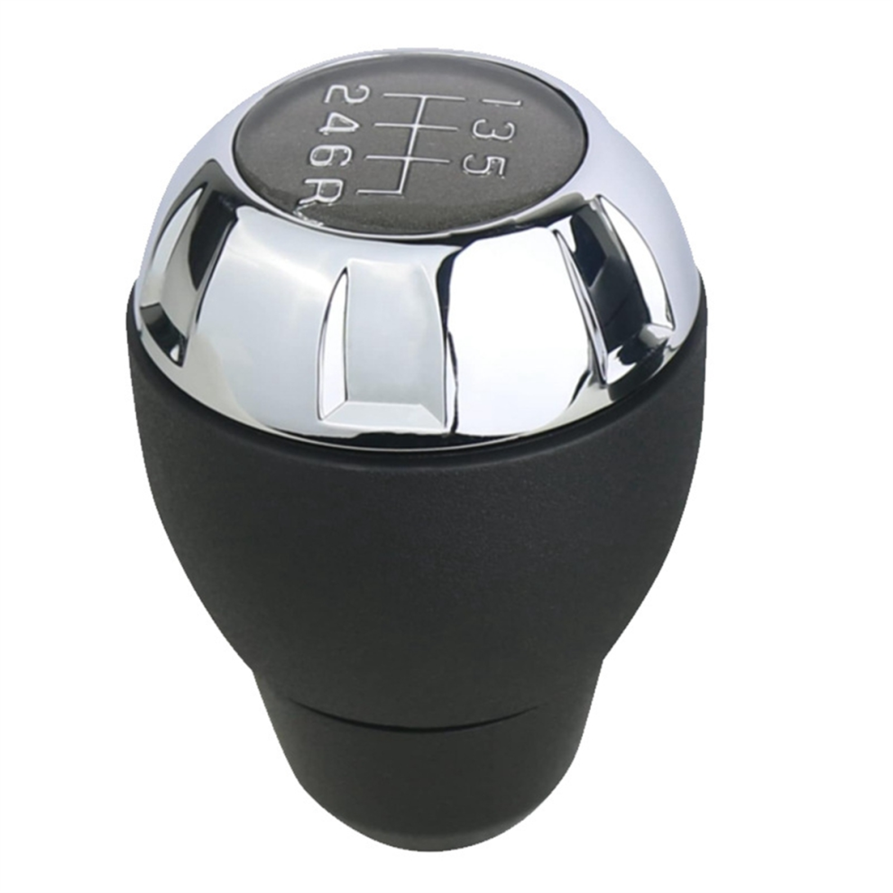 Car Gear Shift Knob Head With 6 Speed Manual Trans 4852609809531